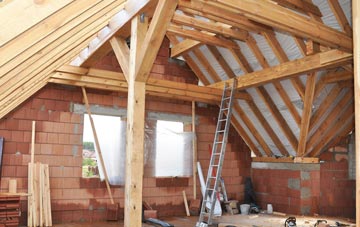 Waen Pentir attic trusses
