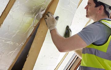 Waen Pentir loft insulation