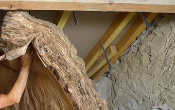 Waen Pentir pitched roof insulation costs