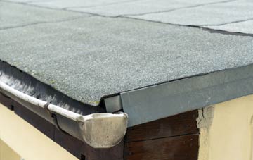 repair or replace Waen Pentir flat roofing?