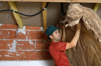 Waen Pentir tapered roof insulation